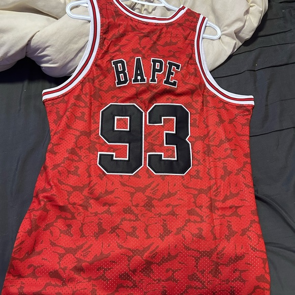 Bape bulls jersey - Picture 2 of 3